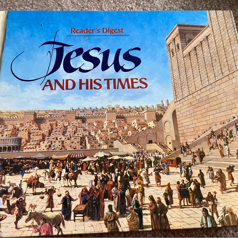 Readers Digest Jesus and His Times Book